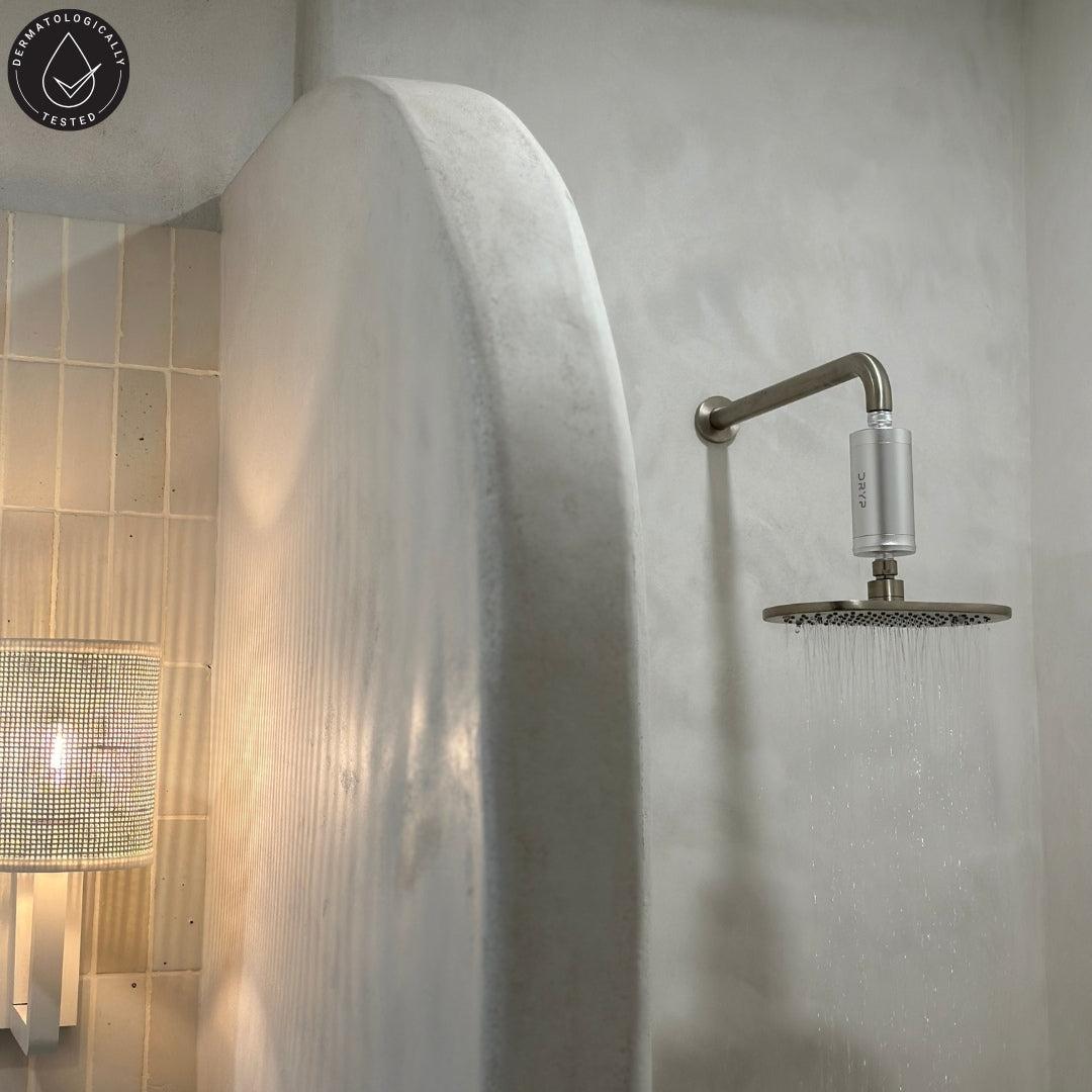 Why Naturopaths Recommend the PureFlow Shower Filter by DRYP Hydration