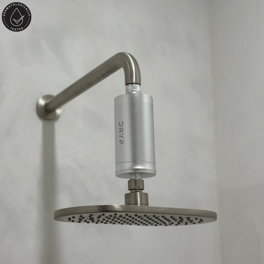 DRYP PureFlow Shower Filter in Australia - Premium Shower Water Purifier V2